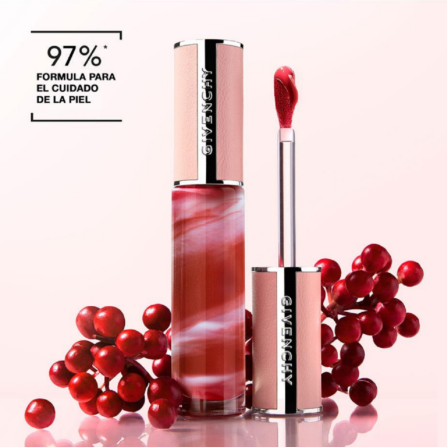 BÁLSAMO LABIAL ROSE PERFECTO LIQUID EDICIÓN LIMITADA (LABIAL LÍQUIDO EDICIÓN LIMITADA)